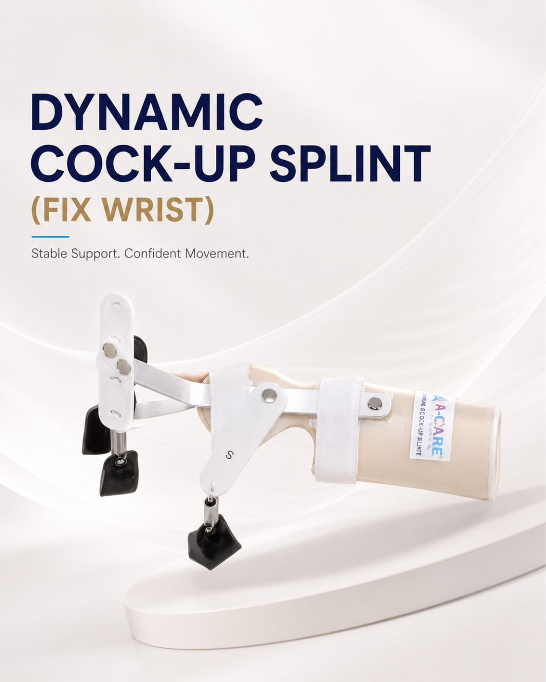 Dynamic Cock-Up Splint (Fix Wrist)