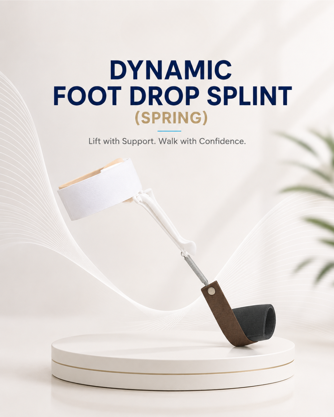 Dynamic Foot Drop Splint (Spring)