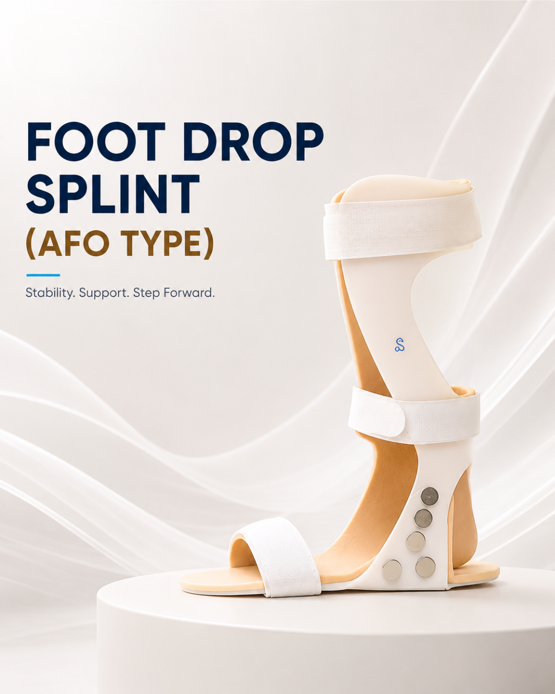 Foot Drop Splint (AFO Type)