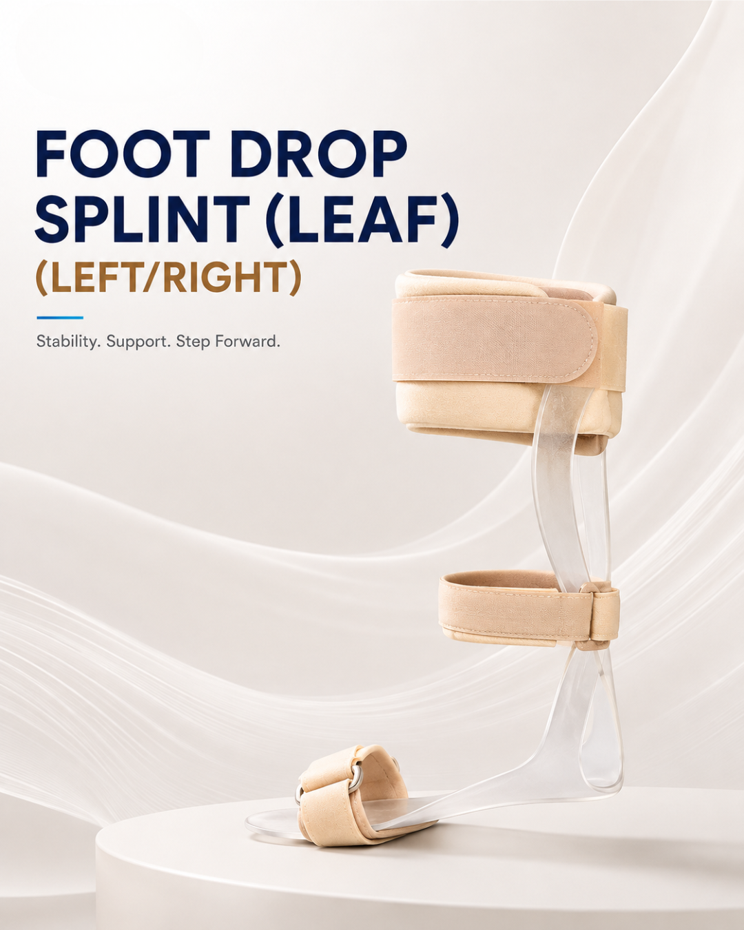 Foot Drop Splint (Leaf) (Left/Right)