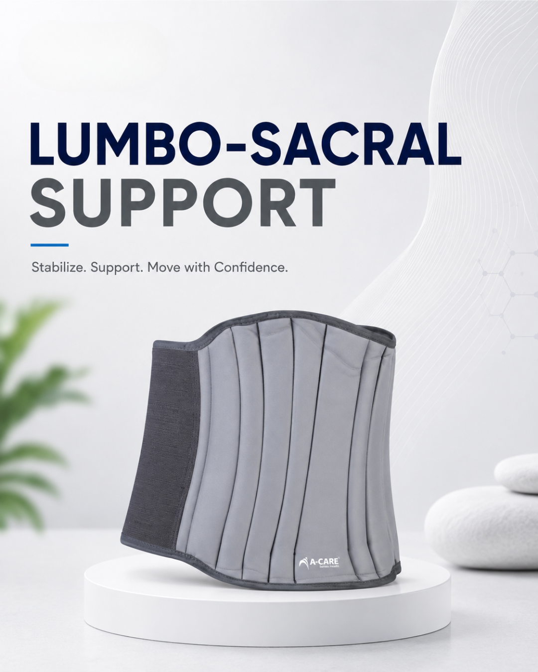 Lumbo-Sacral Support