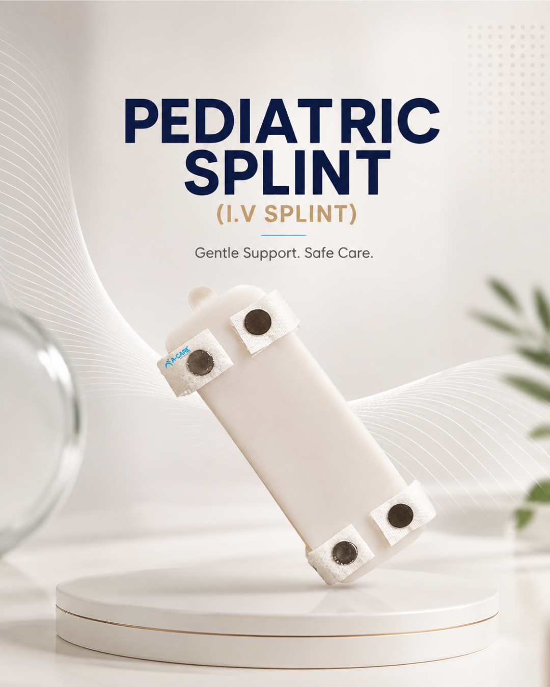 Pediatric Splint (I.V Splint)