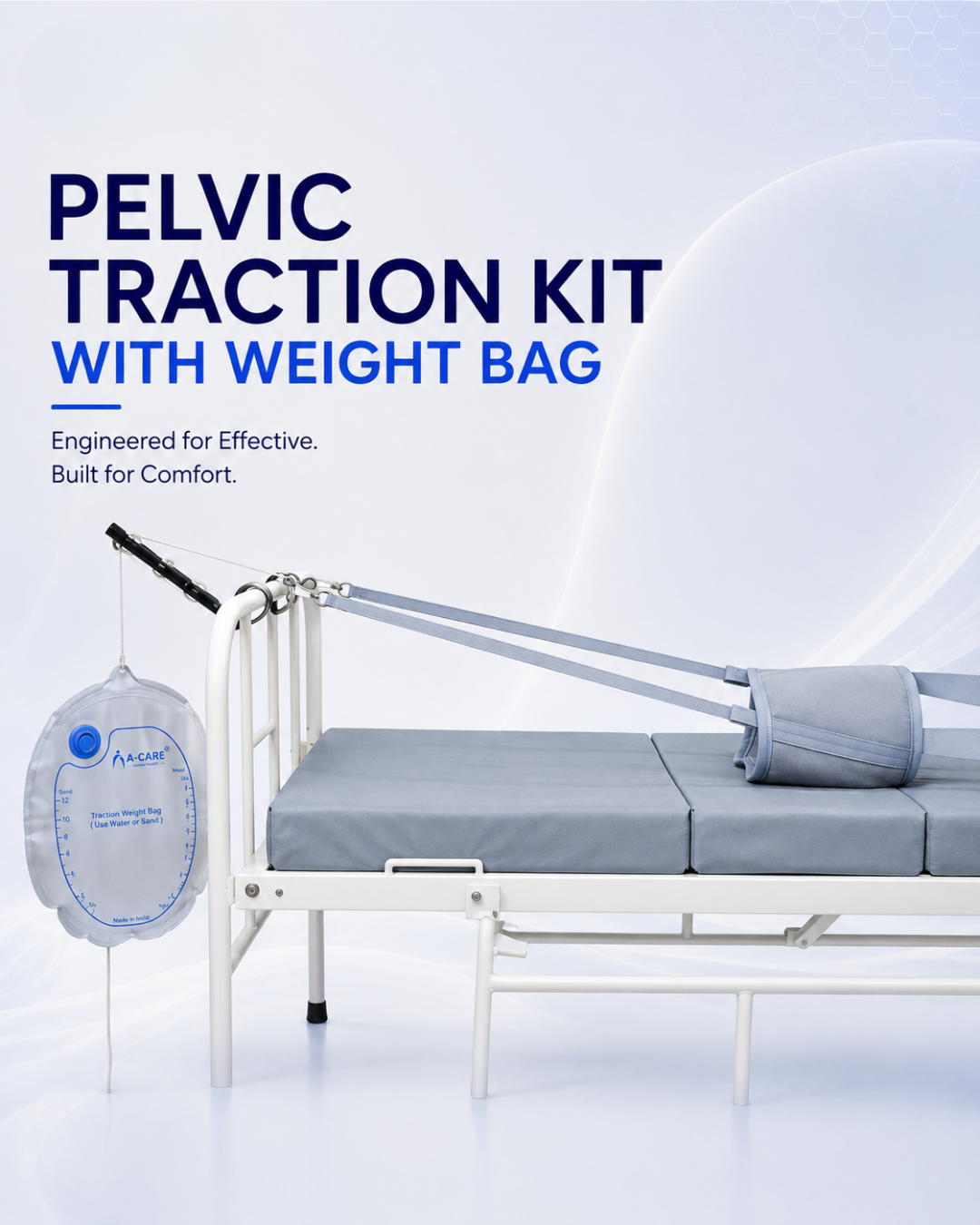 Pelvic Traction Kit With Weight Bag
