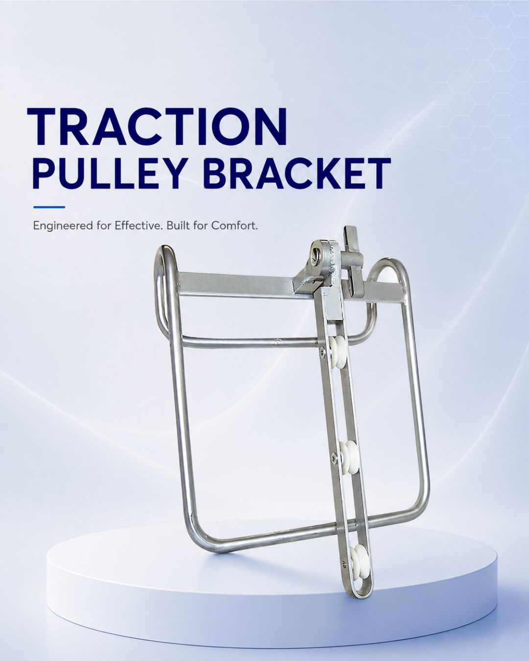 Traction Pulley Bracket