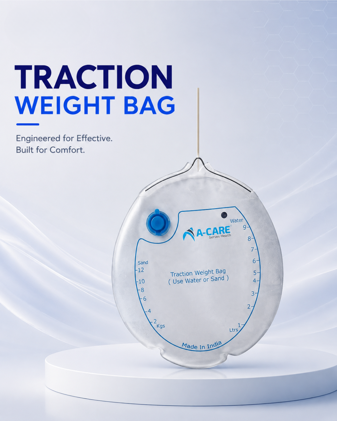 Traction Weight Bag
